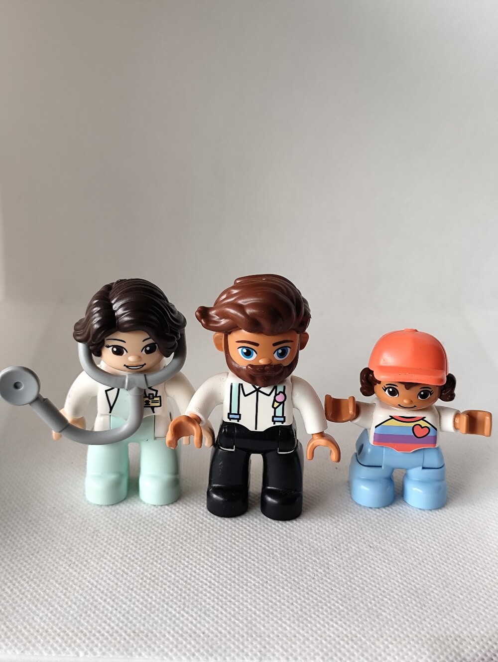 4/$50⭐️LEGO DUPLO Doctor Visit Replacement Figures lot of 3